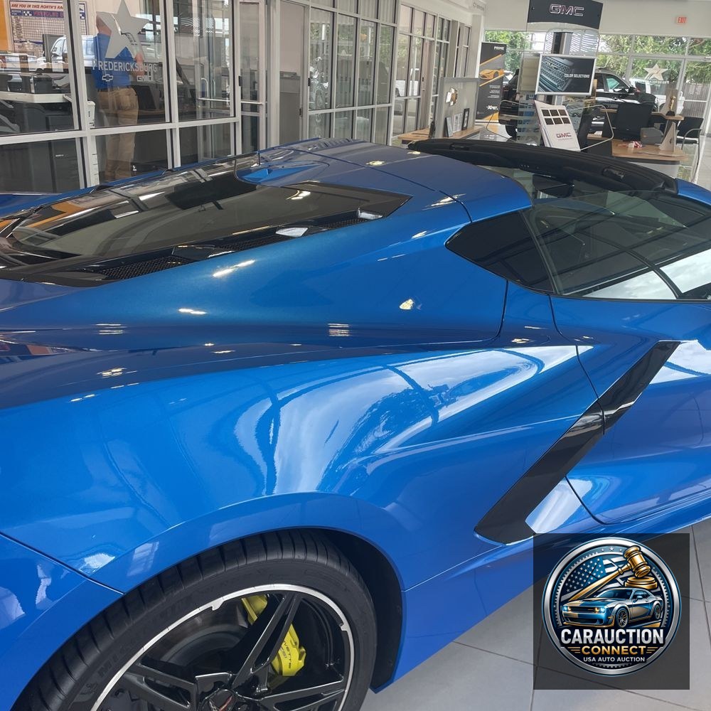 2024 Chevrolet Corvette Stingray