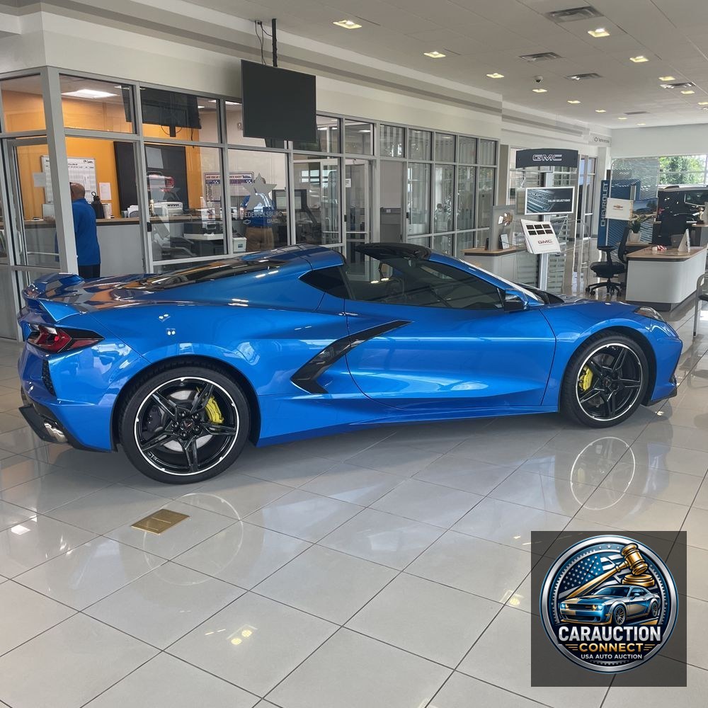 2024 Chevrolet Corvette Stingray