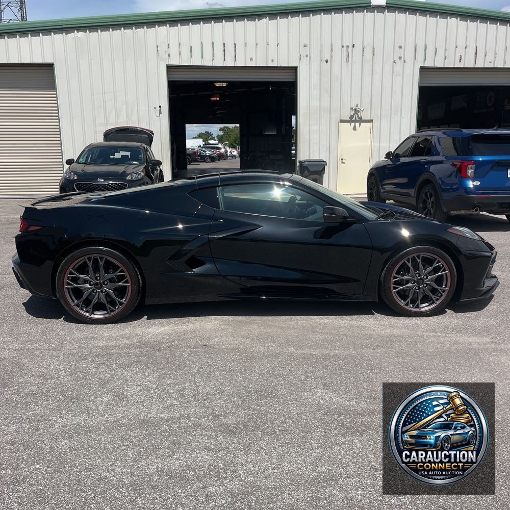 2024 Chevrolet Corvette Stingray