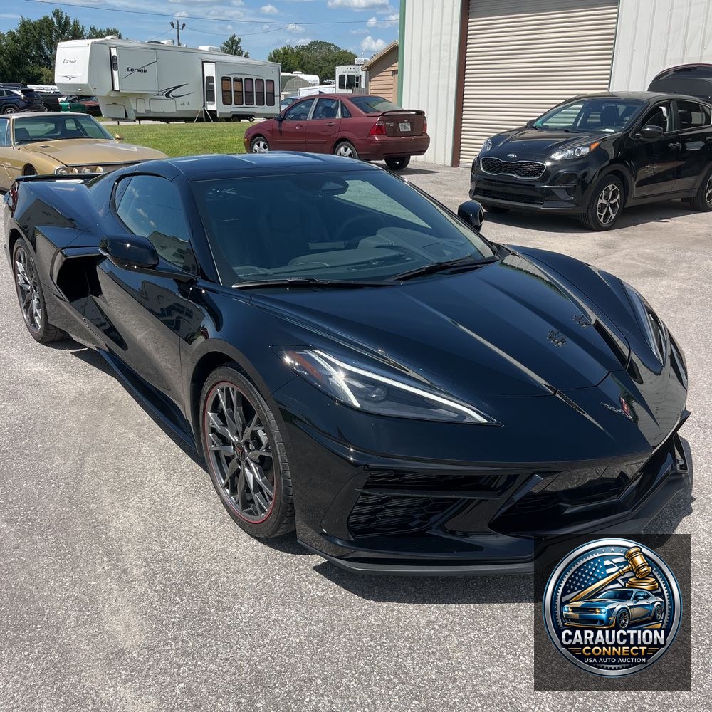 2024 Chevrolet Corvette Stingray