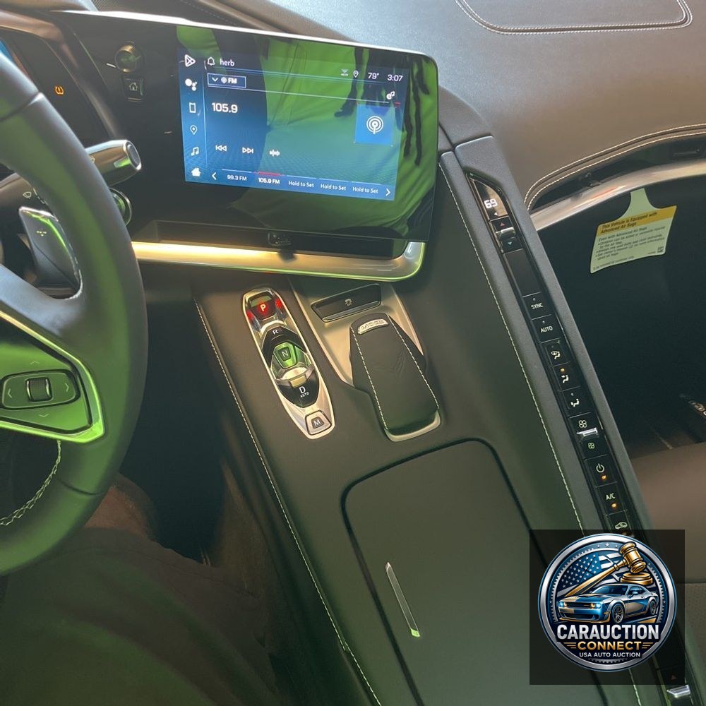 2024 Chevrolet Corvette Stingray