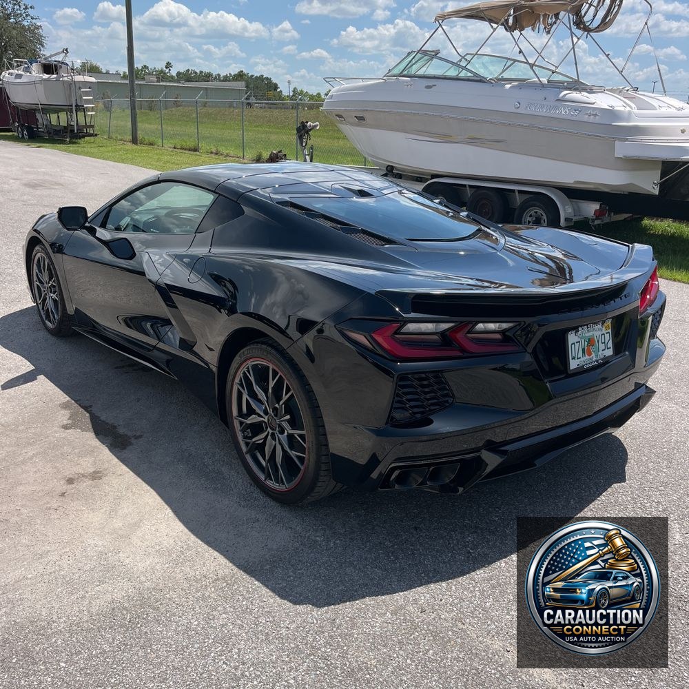 2024 Chevrolet Corvette Stingray
