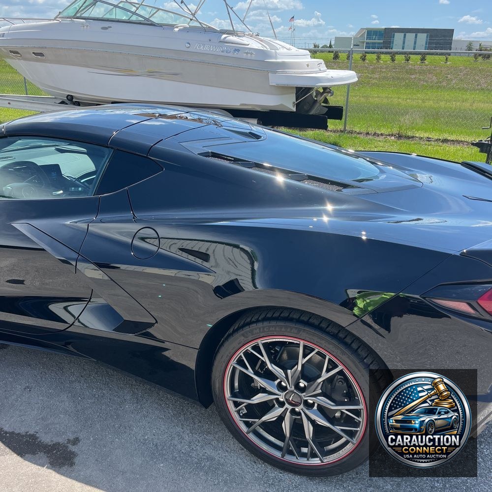 2024 Chevrolet Corvette Stingray