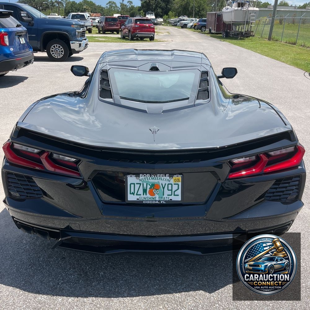 2024 Chevrolet Corvette Stingray
