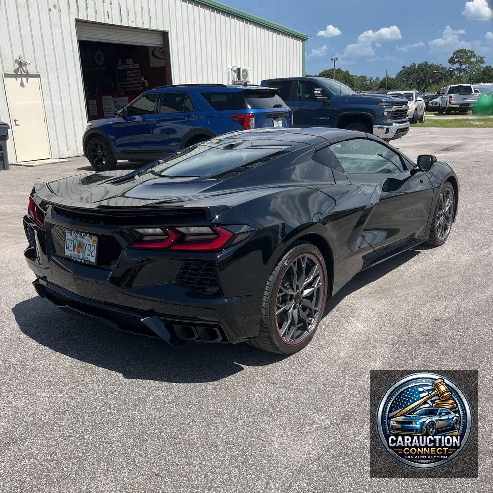 2024 Chevrolet Corvette Stingray