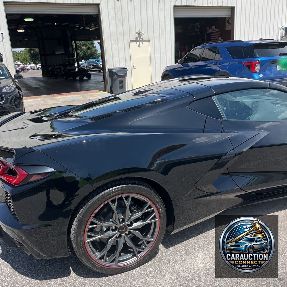 2024 Chevrolet Corvette Stingray