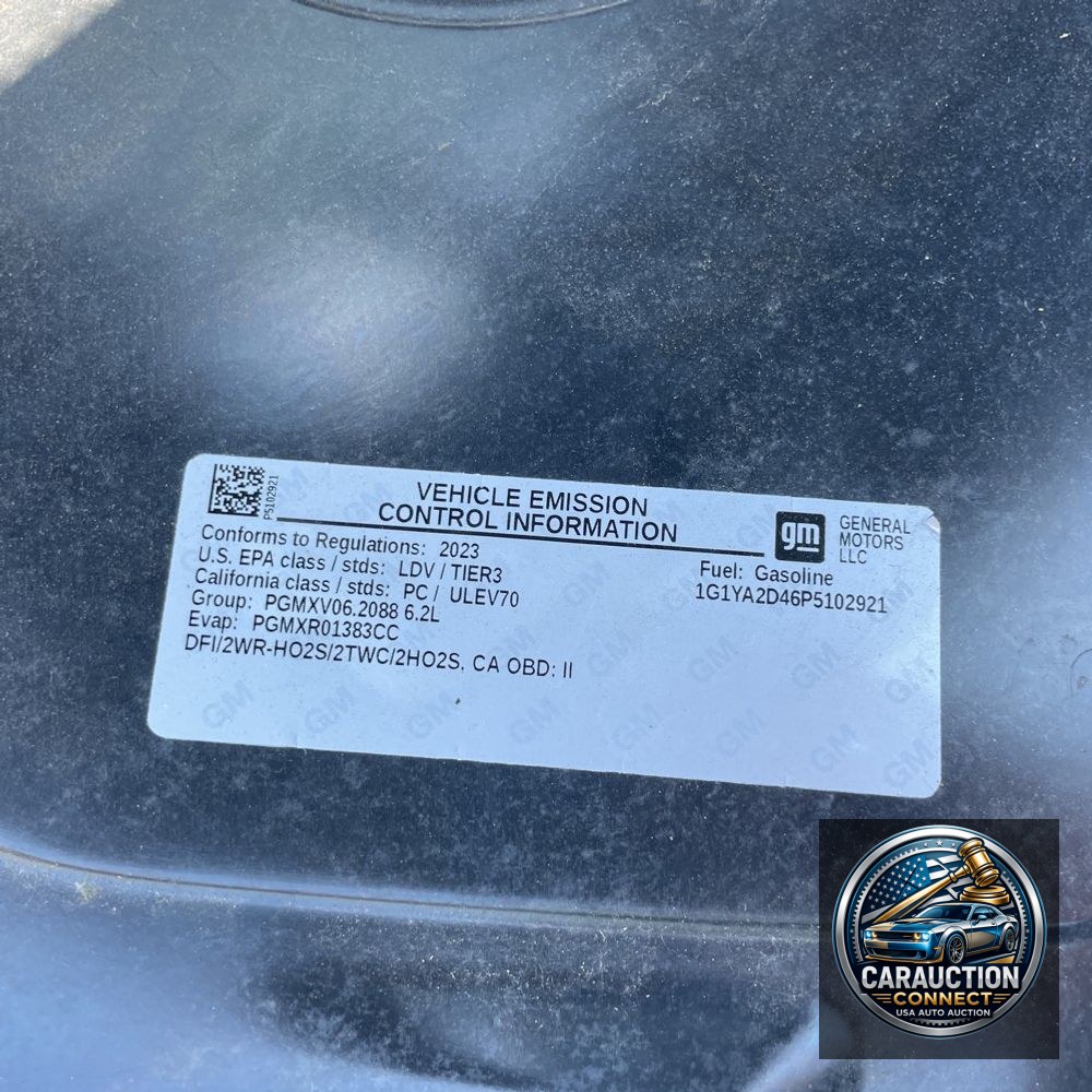 2023 Chevrolet Corvette Stingray