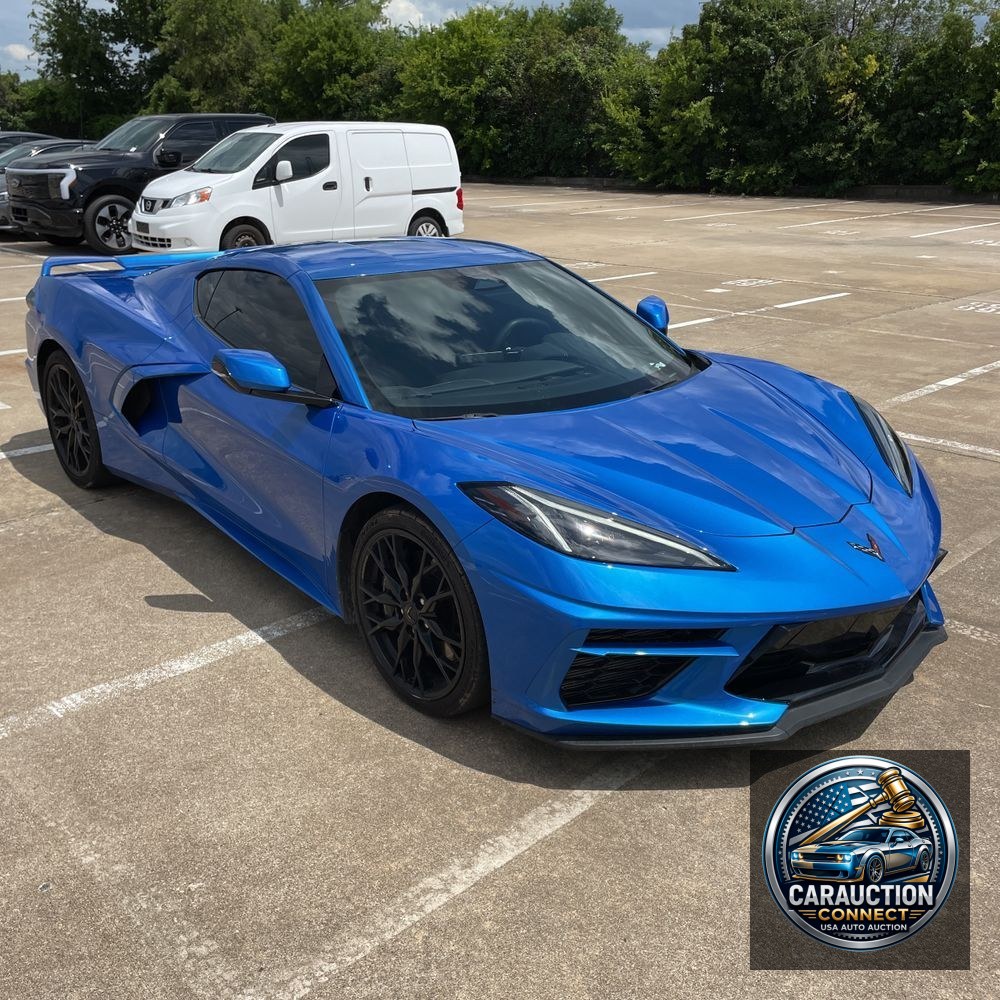 2024 Chevrolet Corvette Stingray