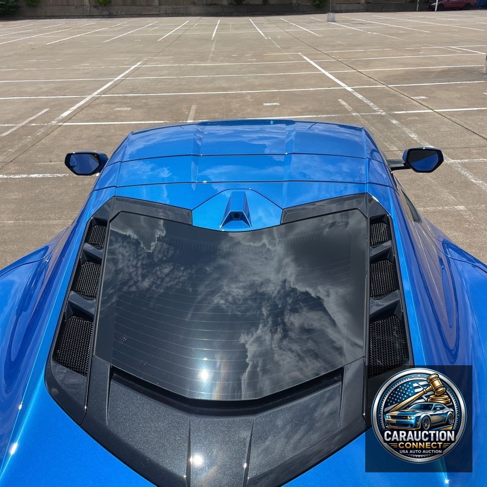 2024 Chevrolet Corvette Stingray