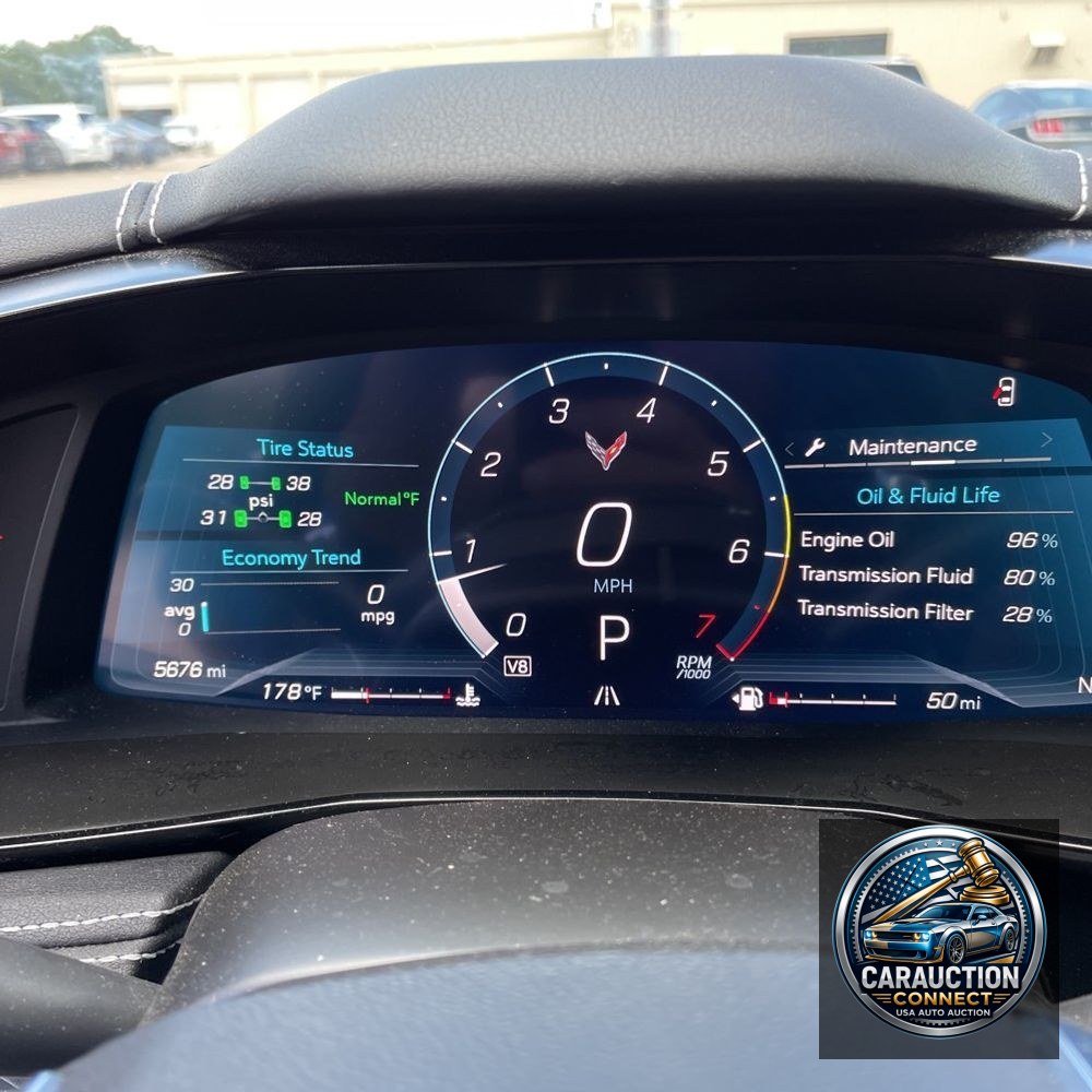 2024 Chevrolet Corvette Stingray