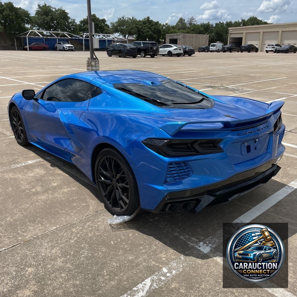 2024 Chevrolet Corvette Stingray
