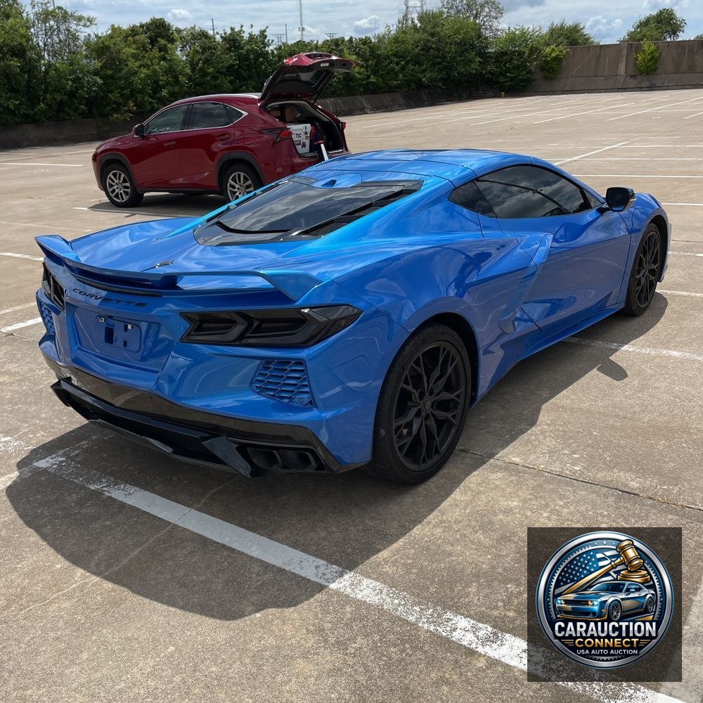 2024 Chevrolet Corvette Stingray