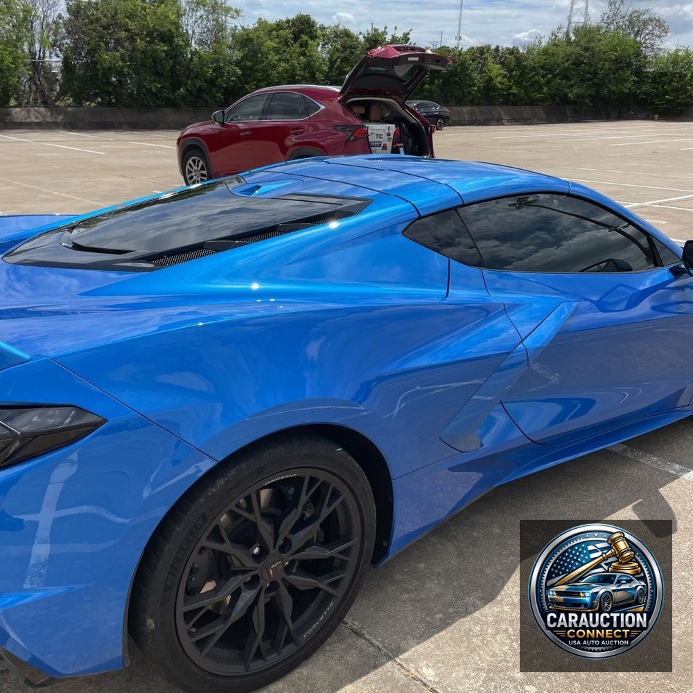 2024 Chevrolet Corvette Stingray
