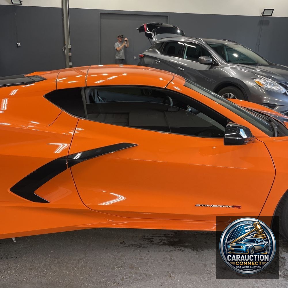 2024 Chevrolet Corvette Stingray