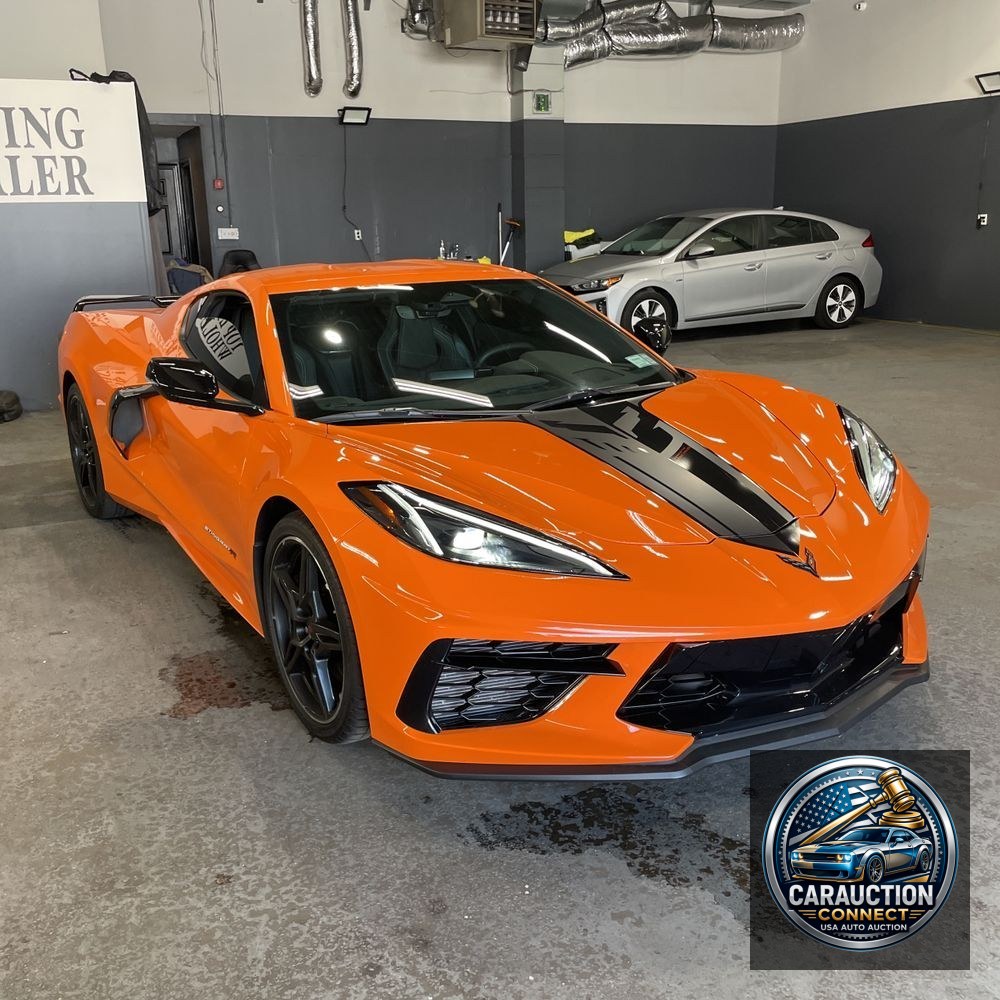 2024 Chevrolet Corvette Stingray