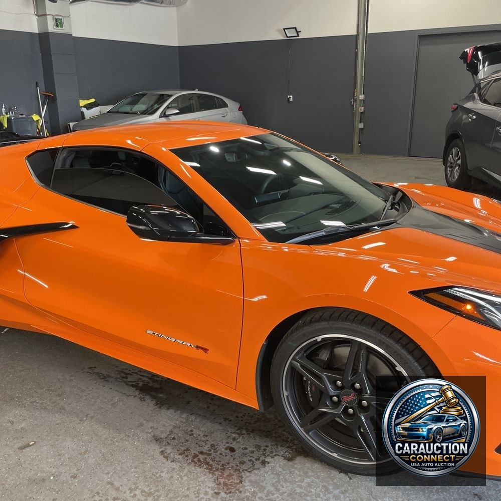 2024 Chevrolet Corvette Stingray