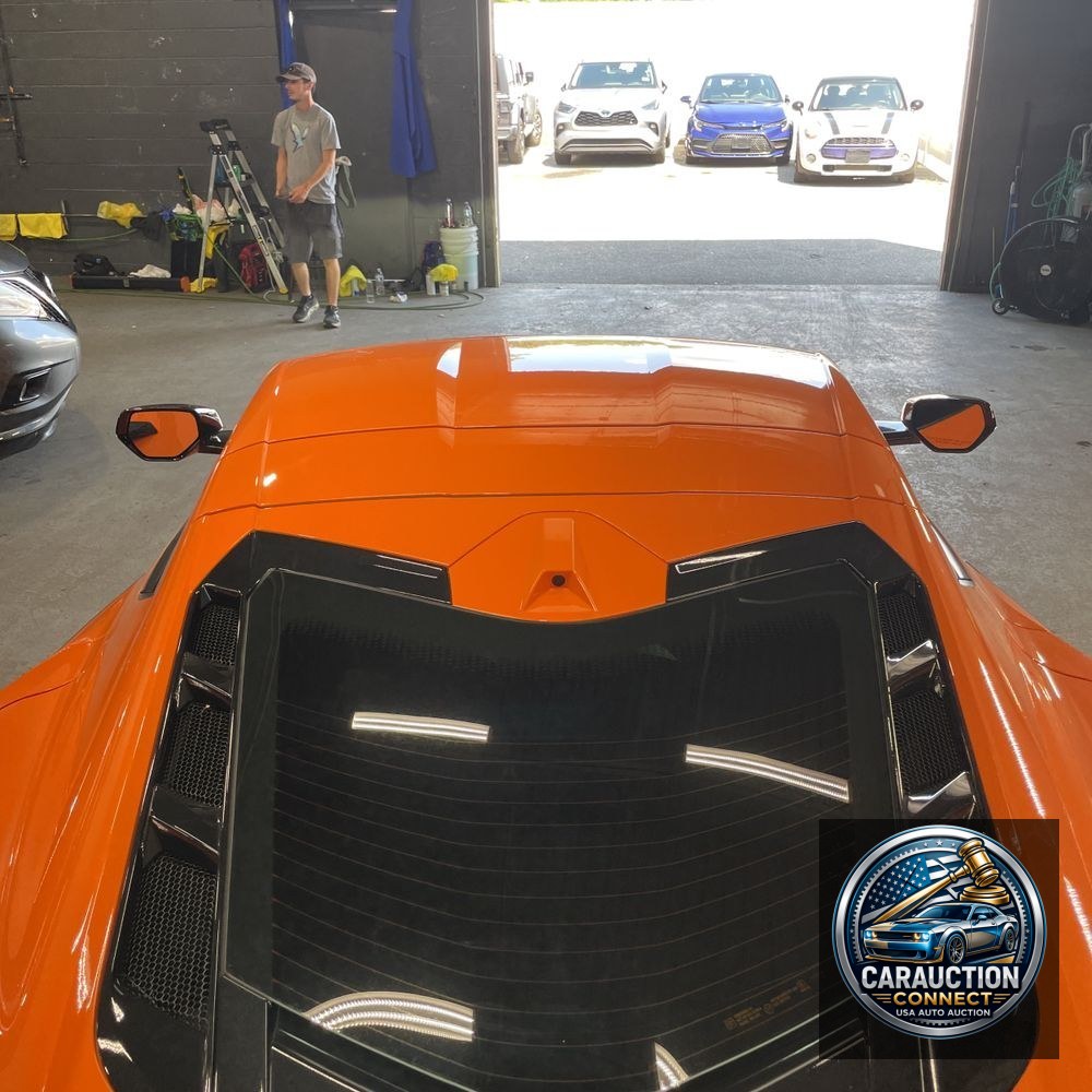 2024 Chevrolet Corvette Stingray