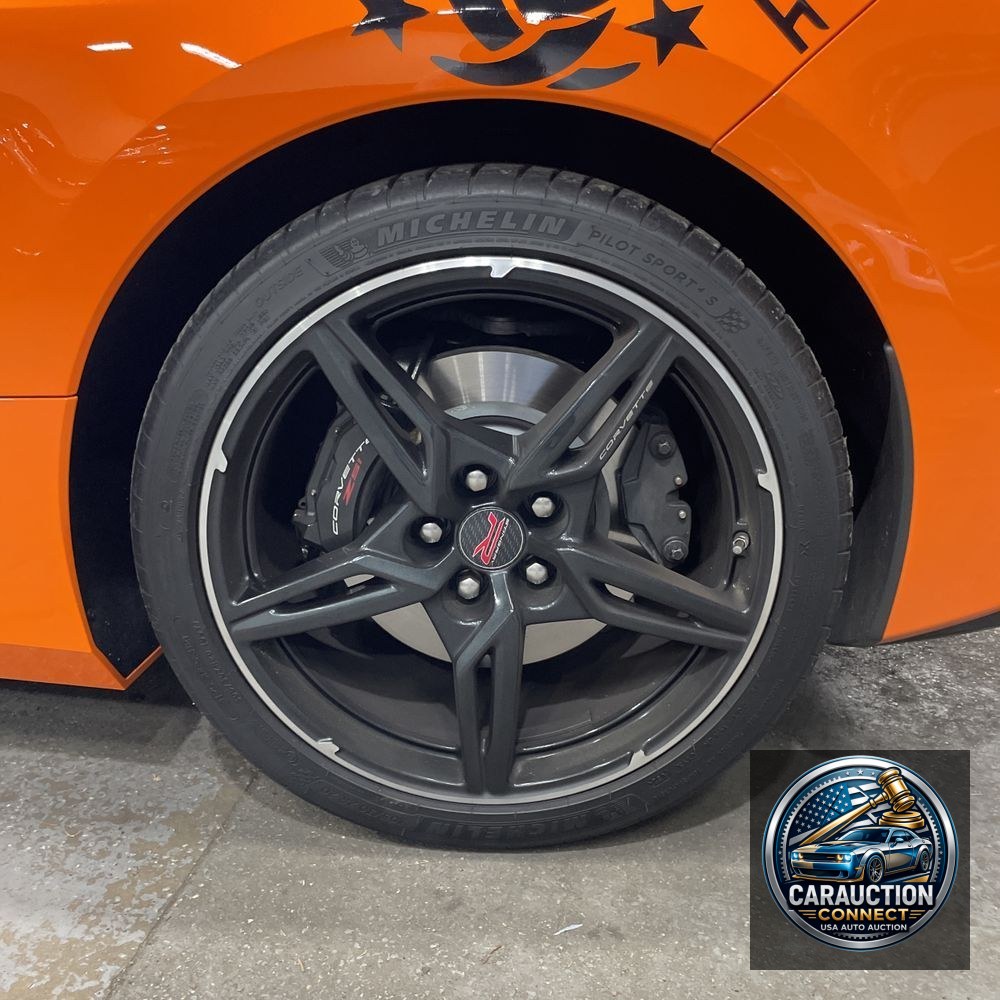 2024 Chevrolet Corvette Stingray