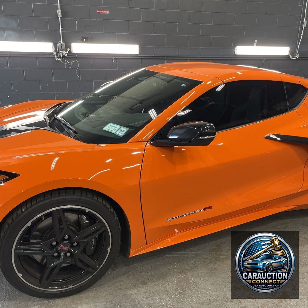 2024 Chevrolet Corvette Stingray