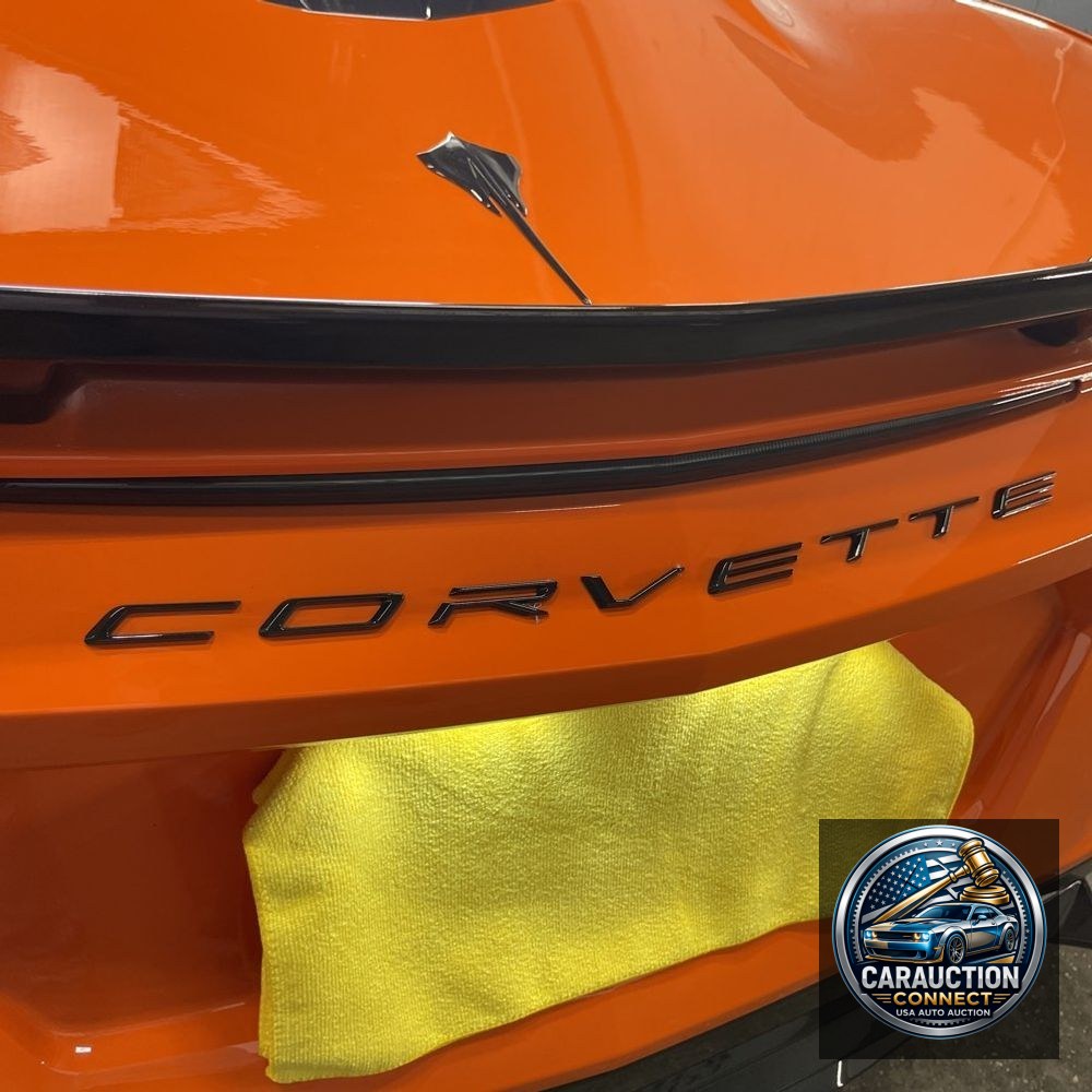 2024 Chevrolet Corvette Stingray