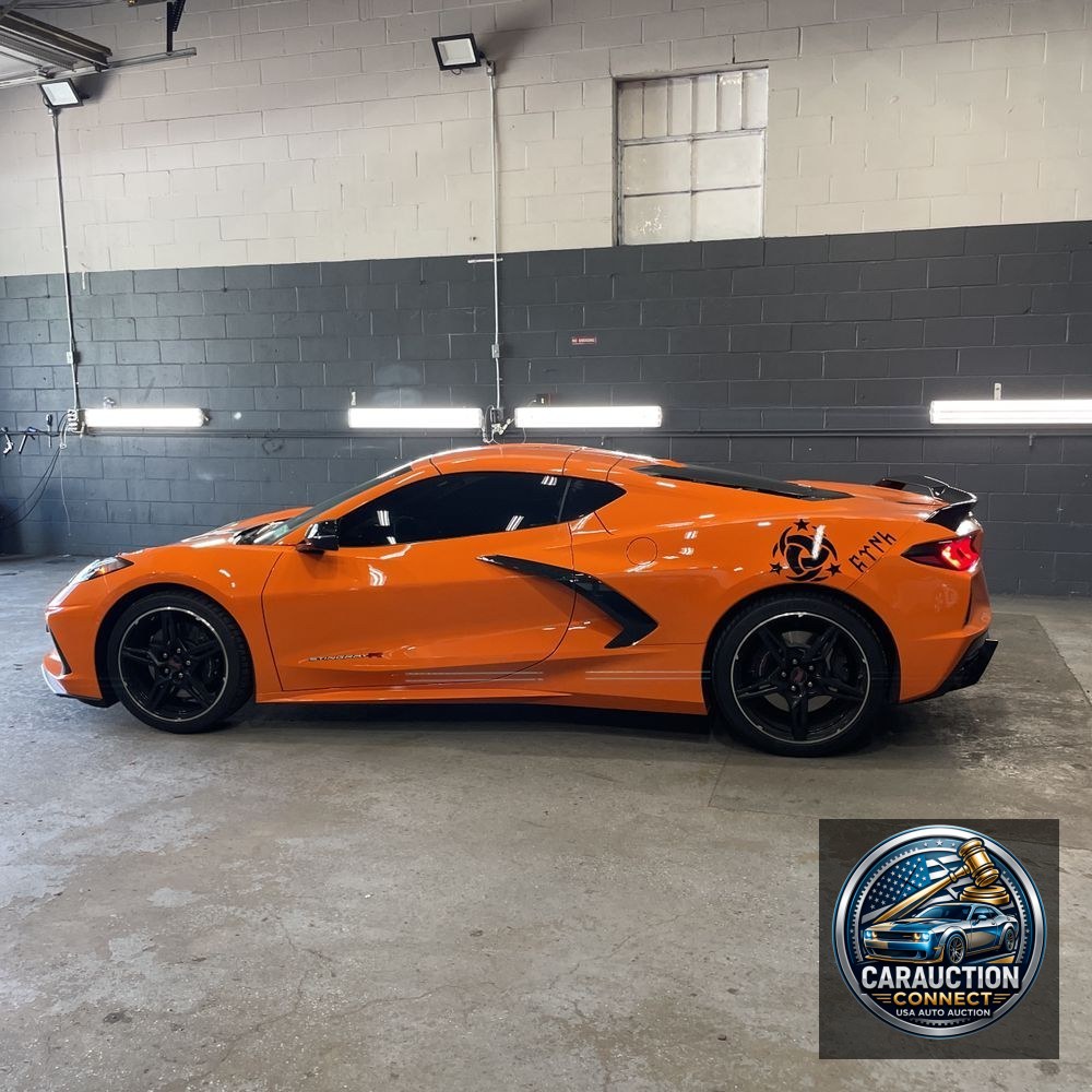 2024 Chevrolet Corvette Stingray