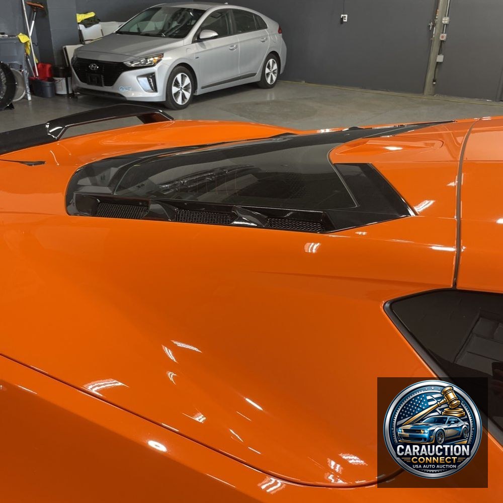 2024 Chevrolet Corvette Stingray