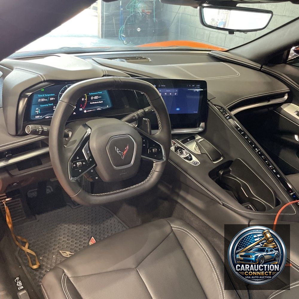 2024 Chevrolet Corvette Stingray