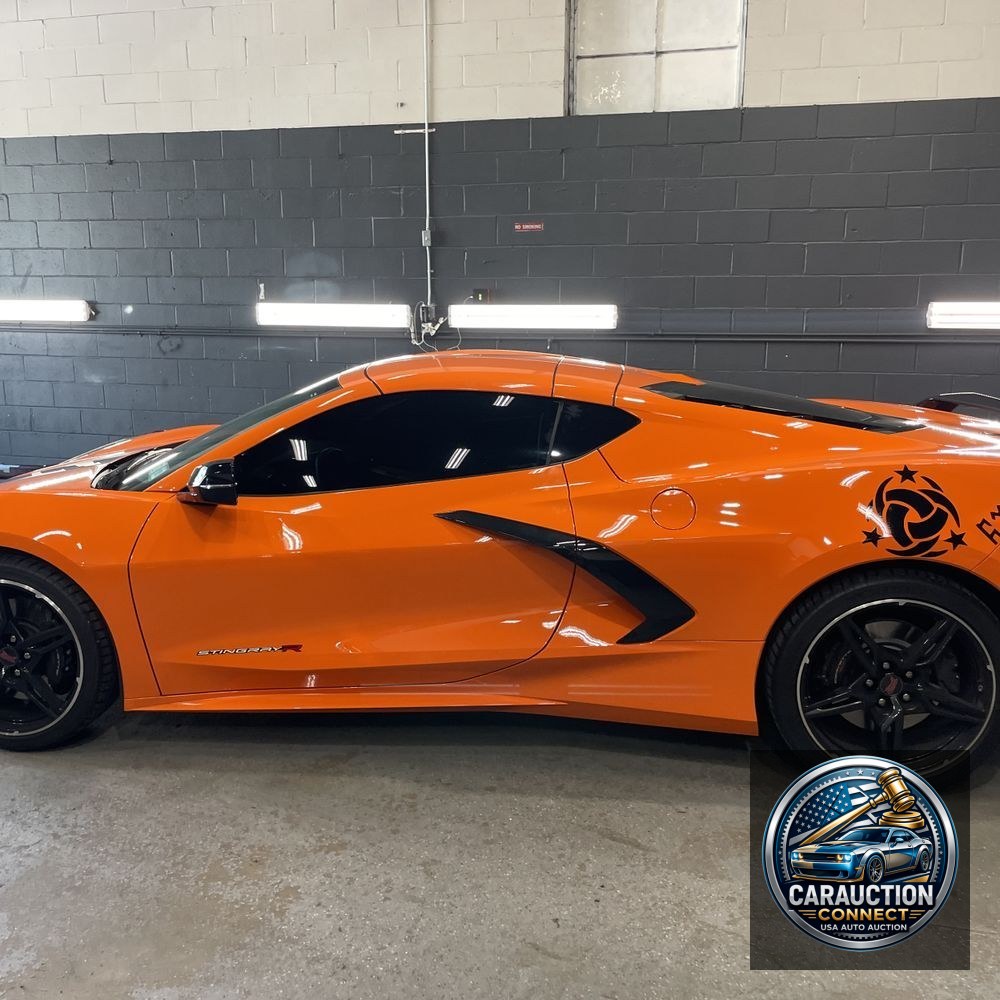 2024 Chevrolet Corvette Stingray