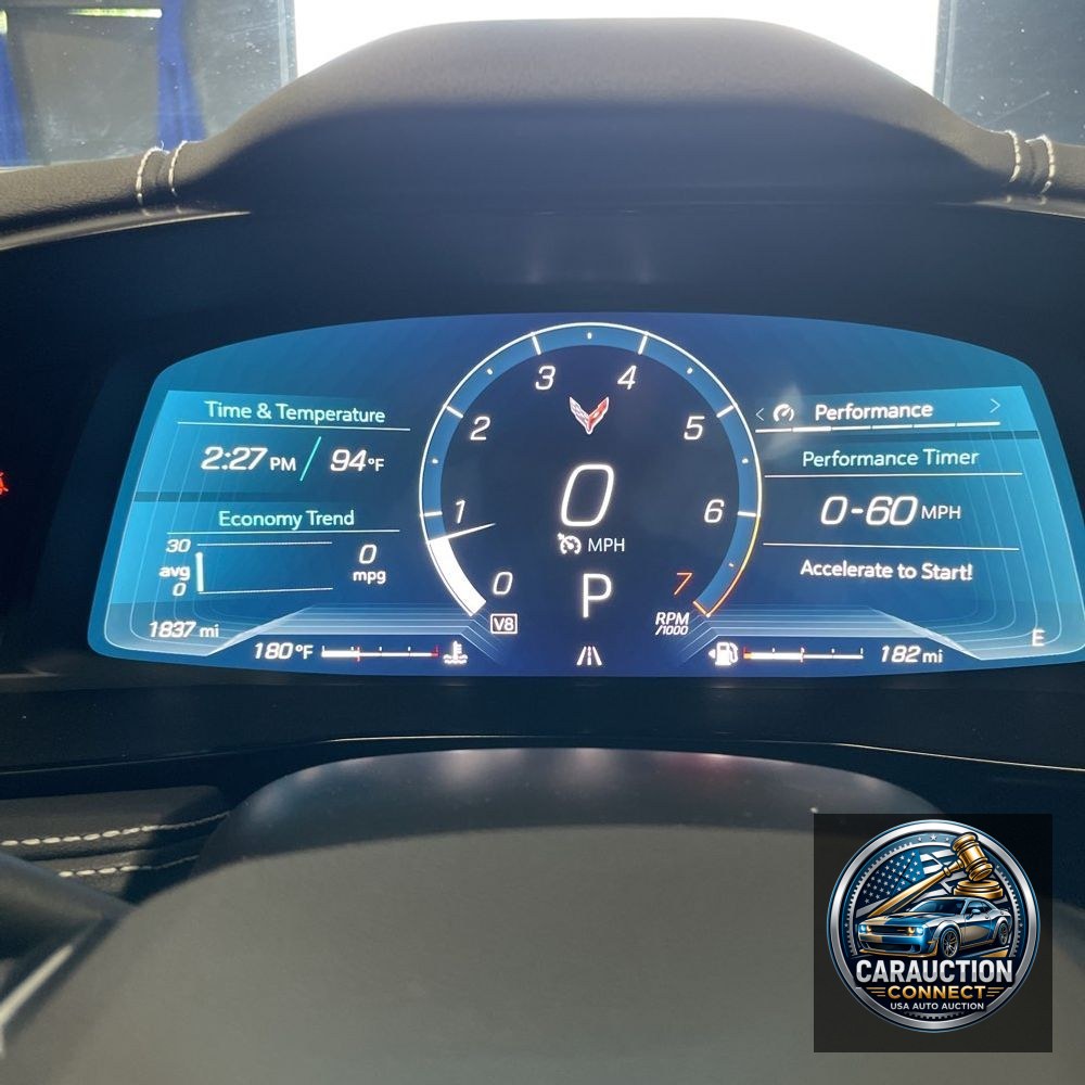 2024 Chevrolet Corvette Stingray