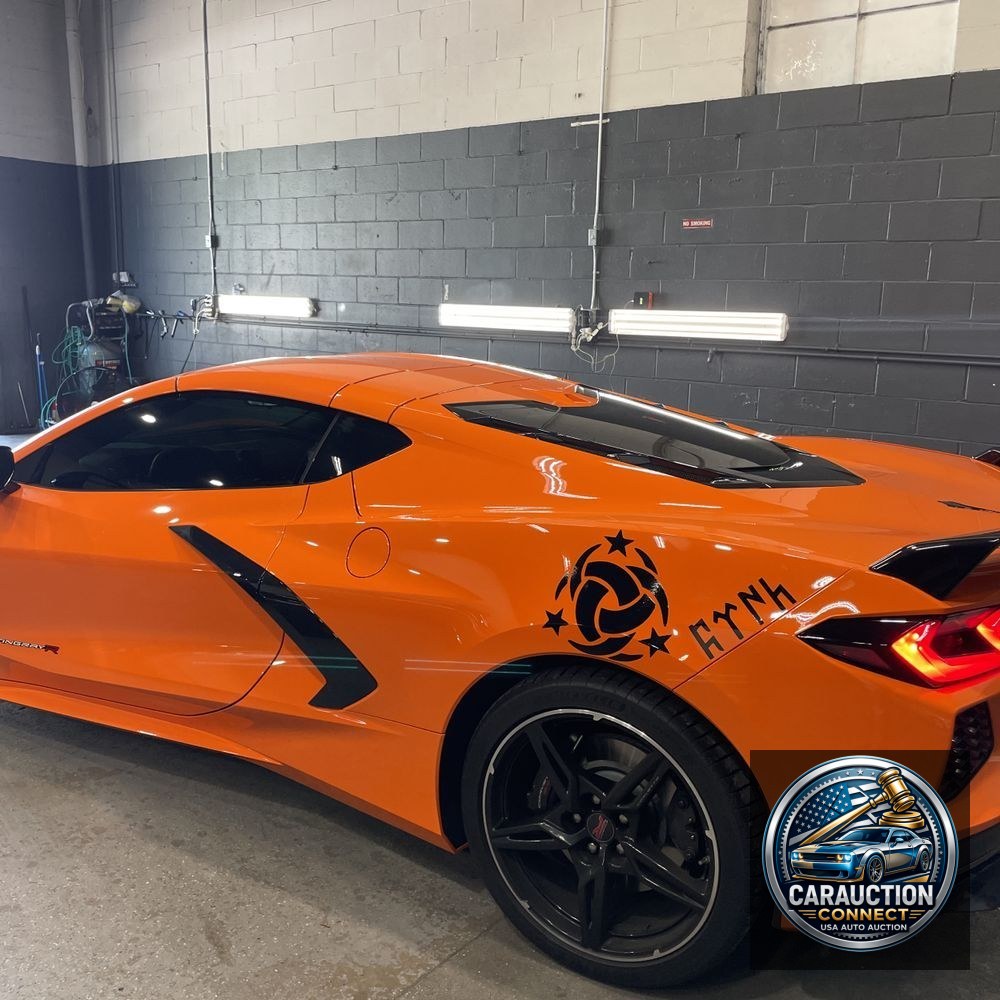 2024 Chevrolet Corvette Stingray