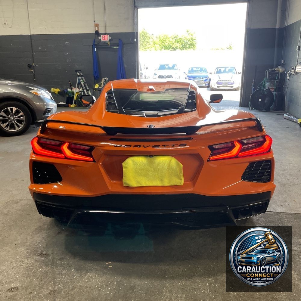 2024 Chevrolet Corvette Stingray