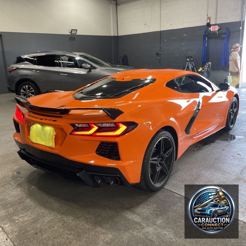 2024 Chevrolet Corvette Stingray