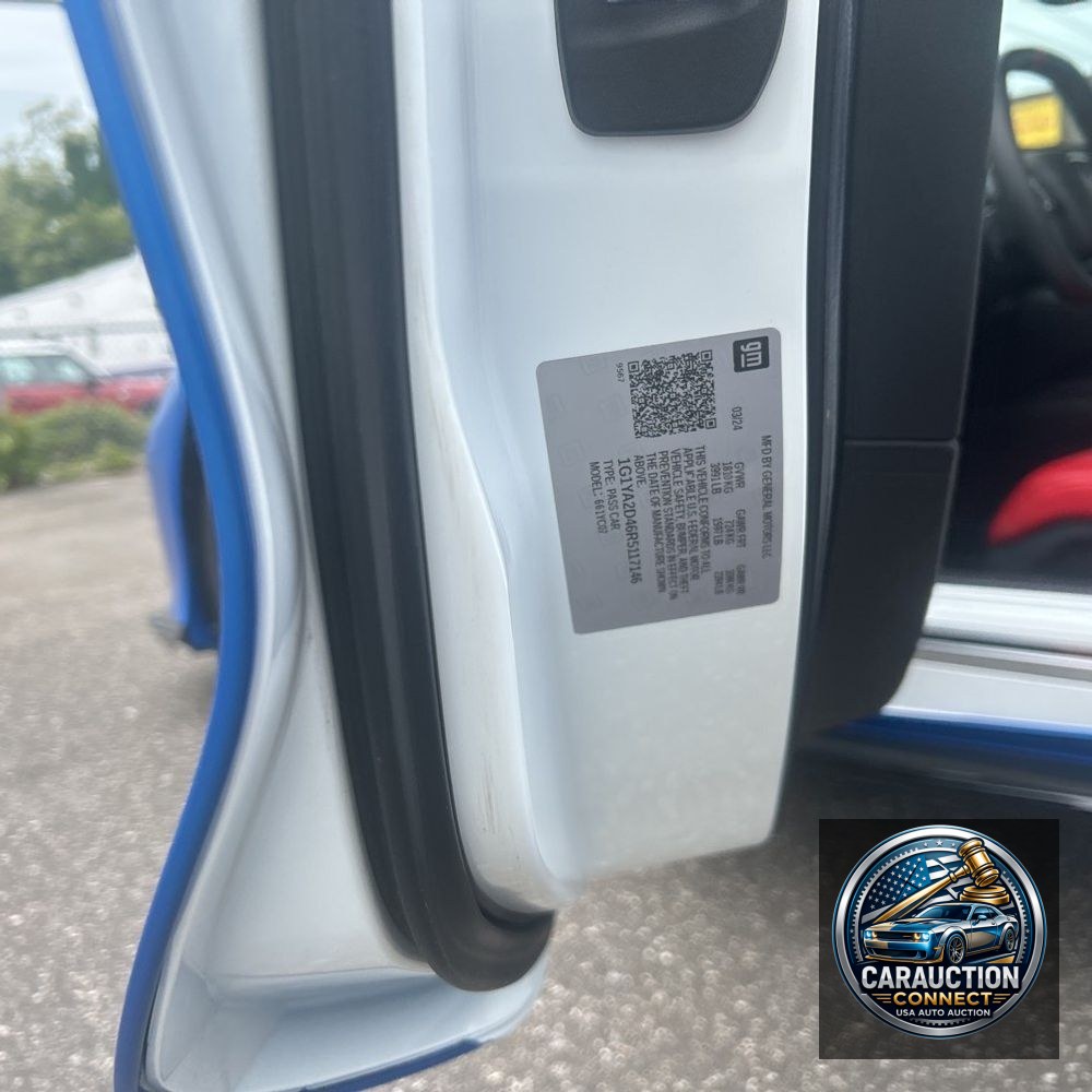 2024 Chevrolet Corvette Stingray