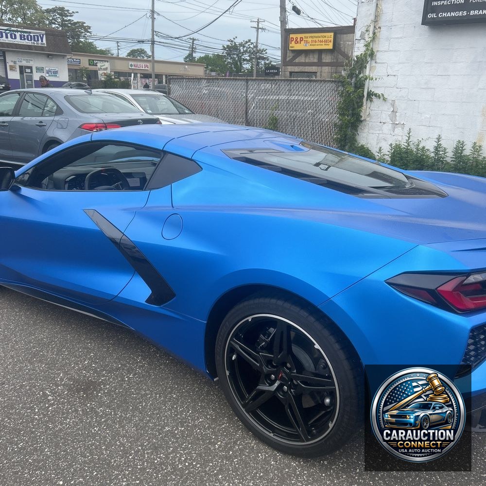 2024 Chevrolet Corvette Stingray