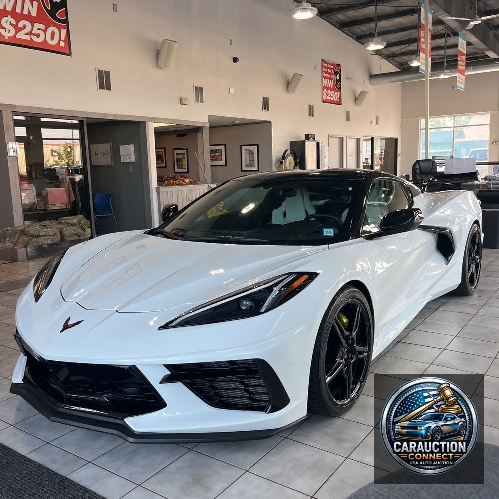 2021 Chevrolet Corvette Stingray