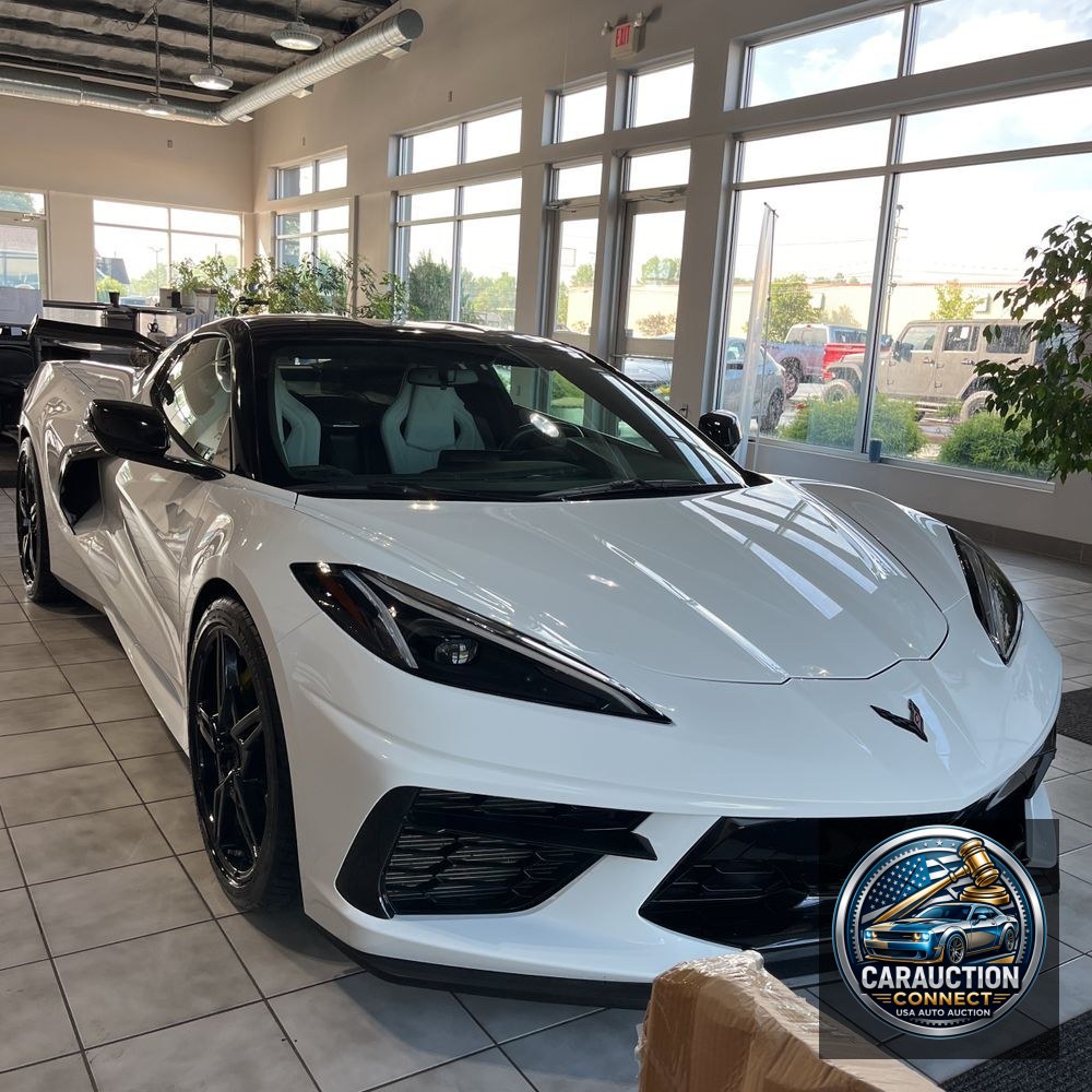 2021 Chevrolet Corvette Stingray