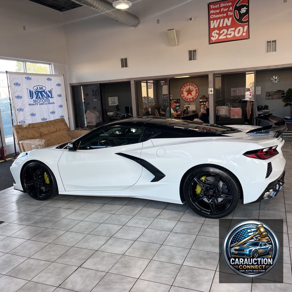 2021 Chevrolet Corvette Stingray