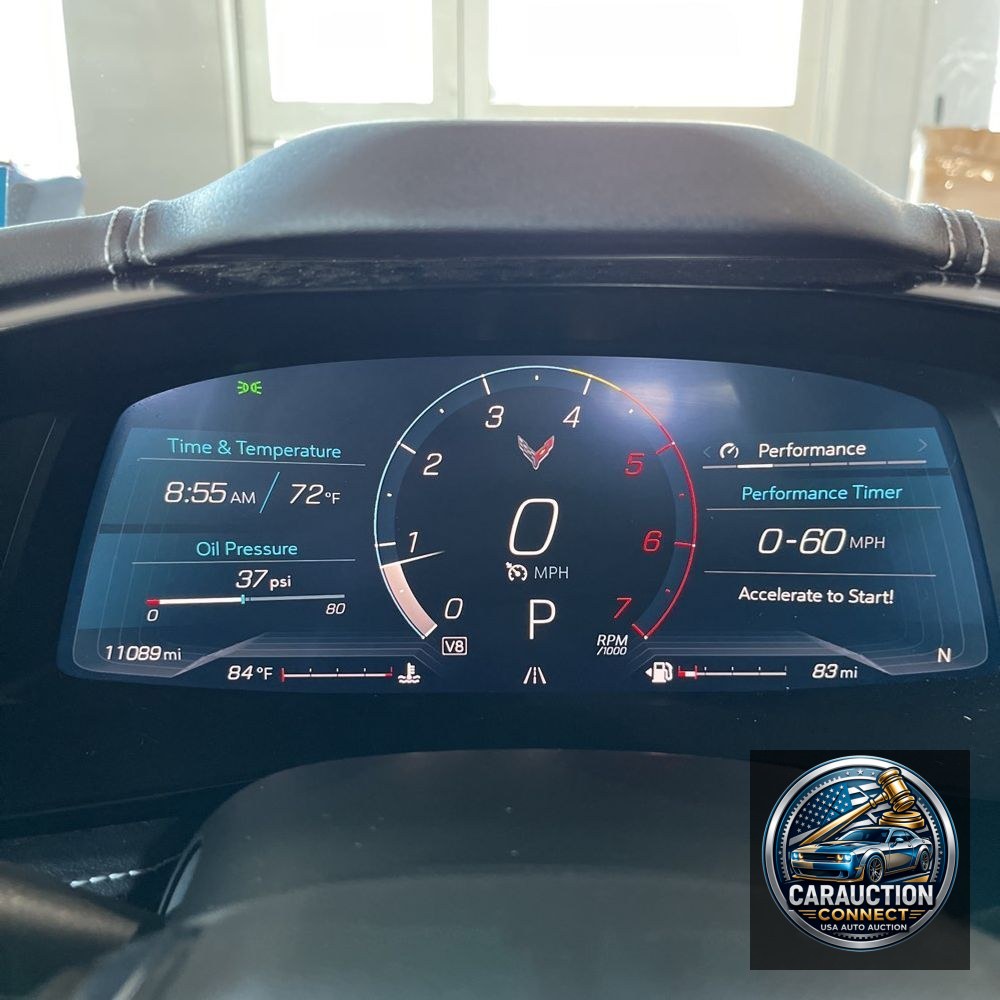 2021 Chevrolet Corvette Stingray