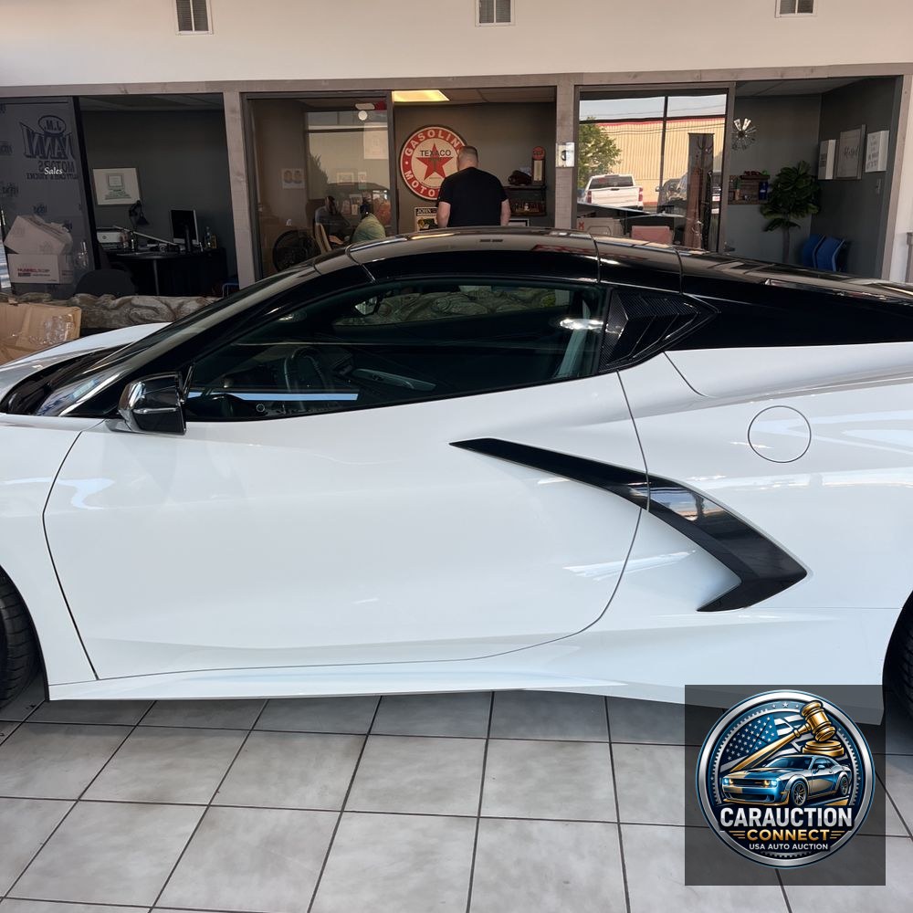 2021 Chevrolet Corvette Stingray