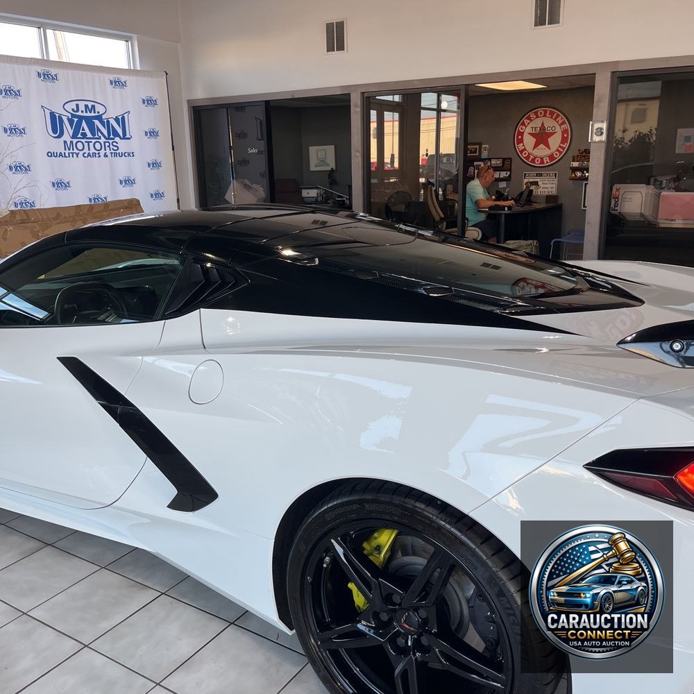 2021 Chevrolet Corvette Stingray