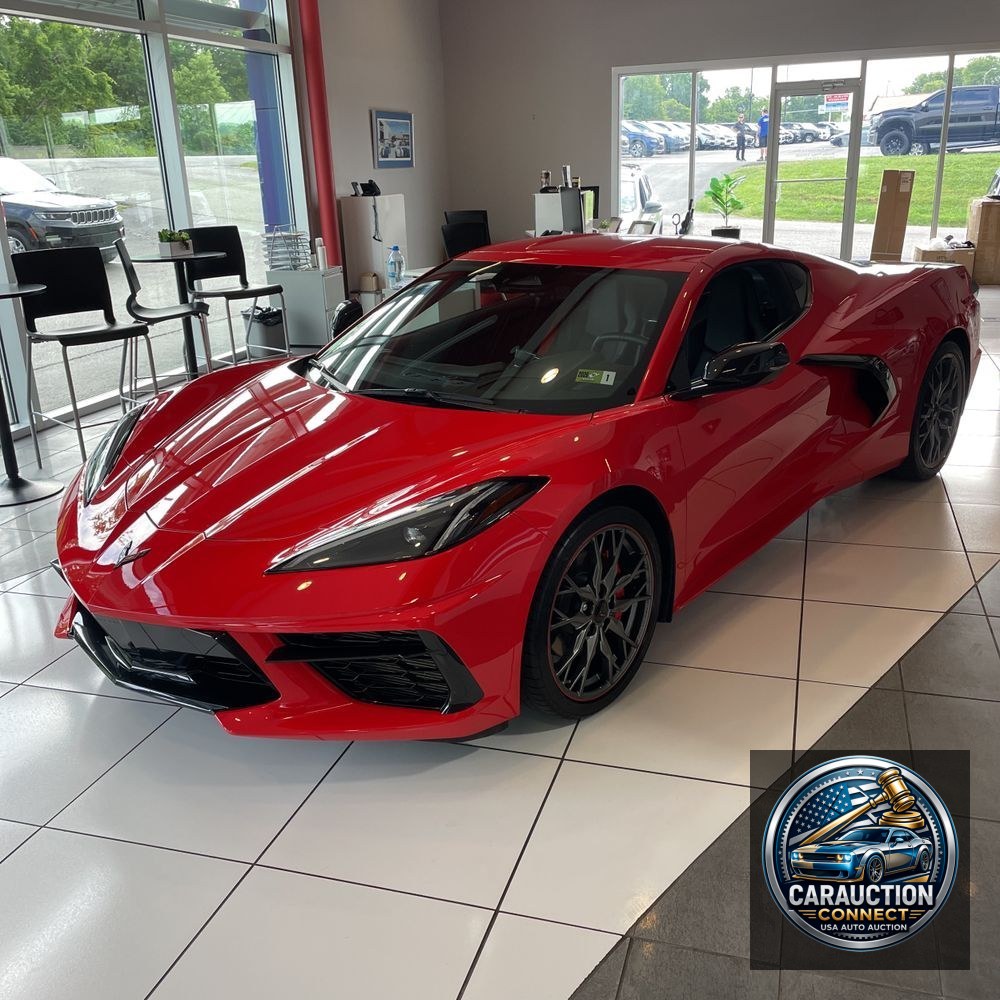 2024 Chevrolet Corvette Stingray