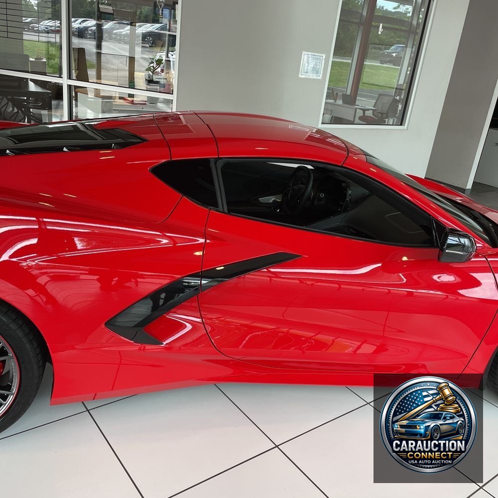 2024 Chevrolet Corvette Stingray
