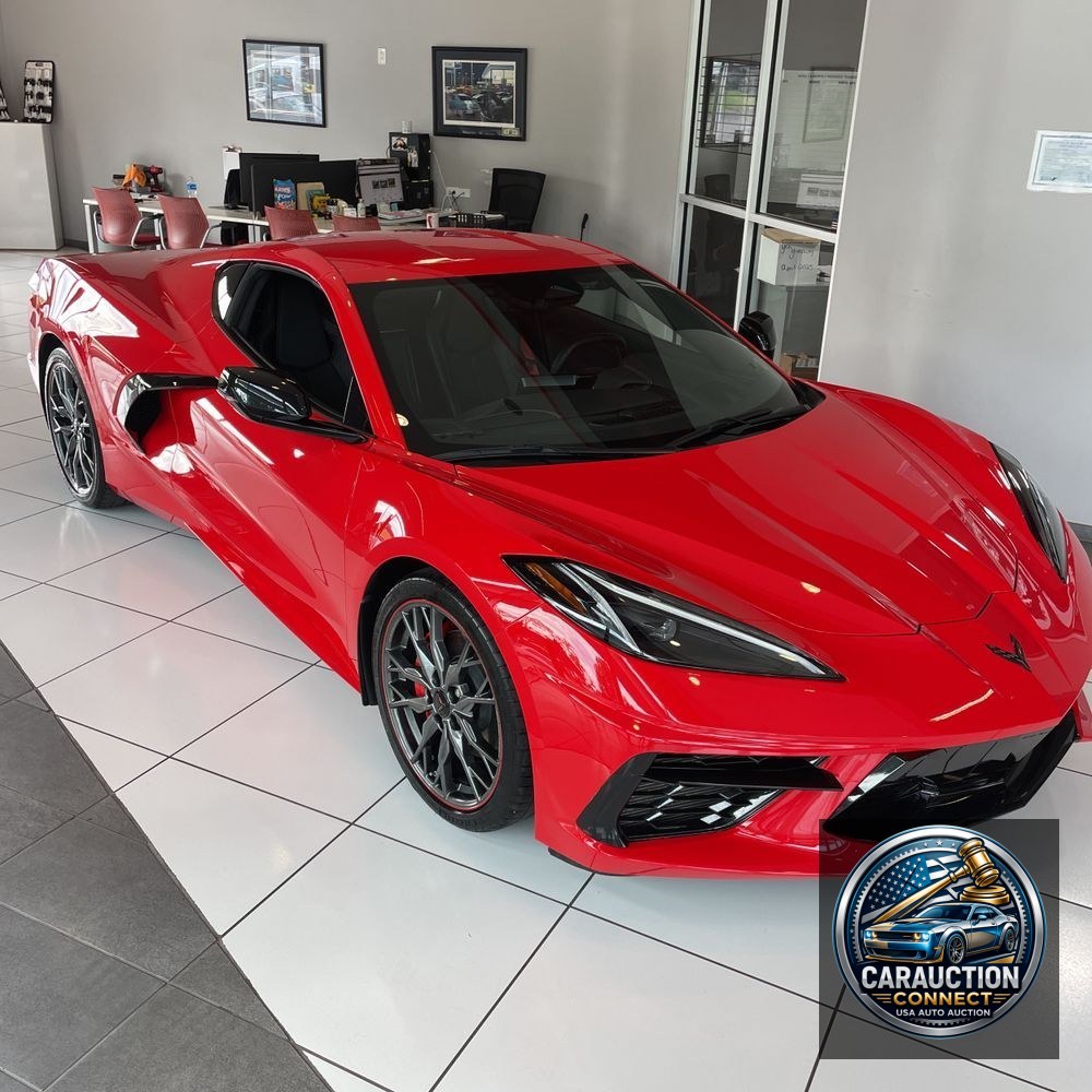 2024 Chevrolet Corvette Stingray