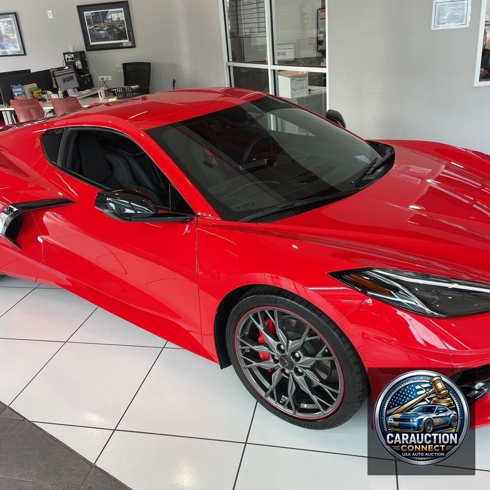 2024 Chevrolet Corvette Stingray