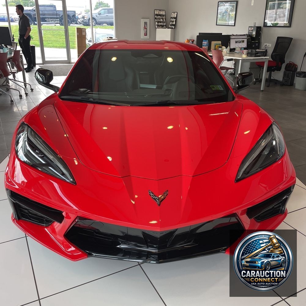 2024 Chevrolet Corvette Stingray