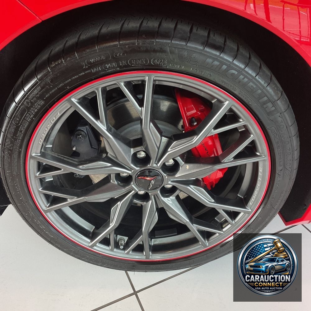 2024 Chevrolet Corvette Stingray