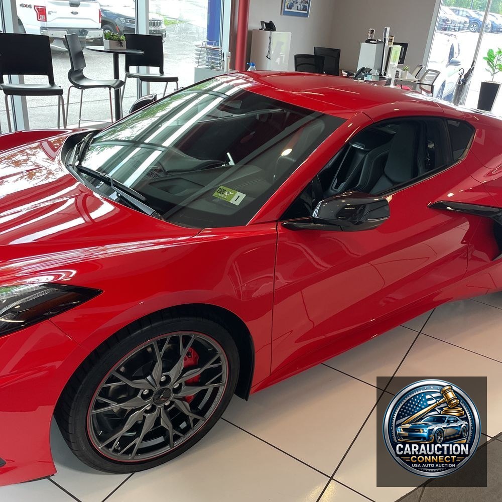2024 Chevrolet Corvette Stingray