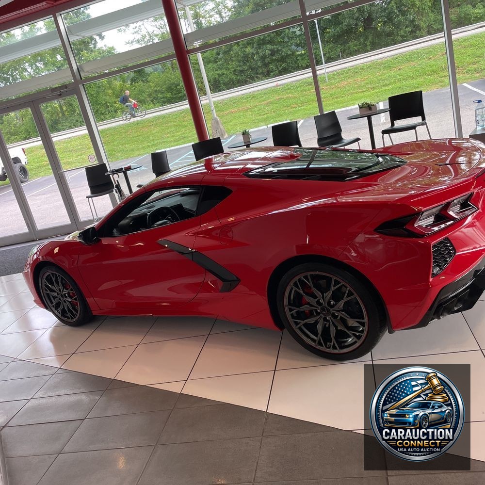 2024 Chevrolet Corvette Stingray