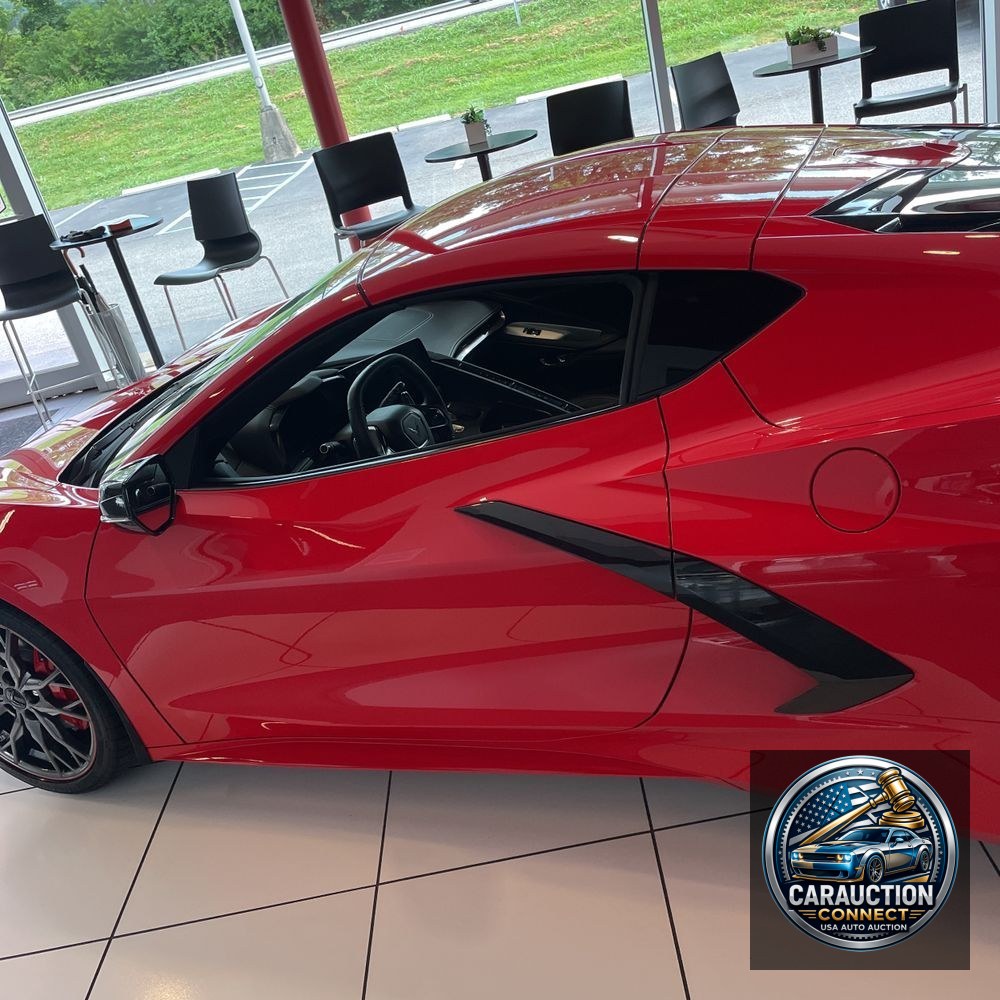 2024 Chevrolet Corvette Stingray