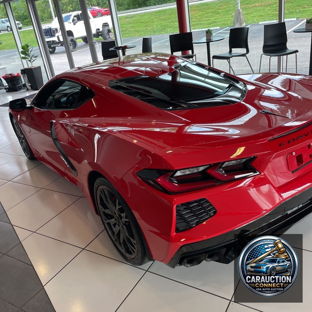2024 Chevrolet Corvette Stingray